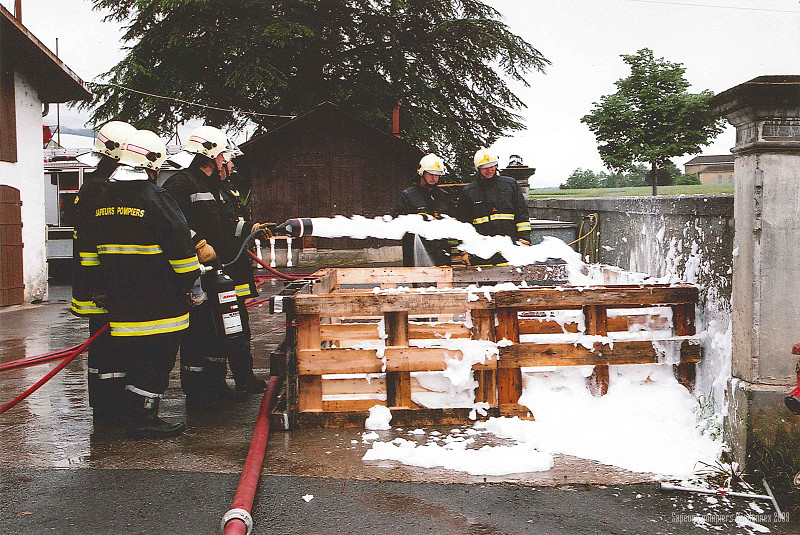 Compagnie des sapeurs-pompiers